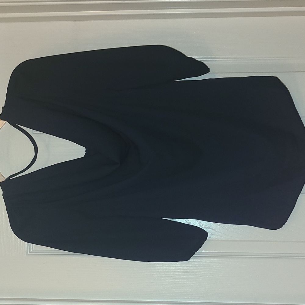 Dark Blue Shirt